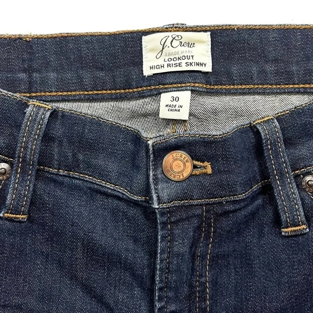 J. Crew Lookout High-Rise Skinny Jean